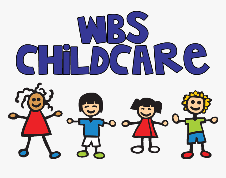 Wbs Childcare Logo - Students Holding Hands Clipart, HD Png Download