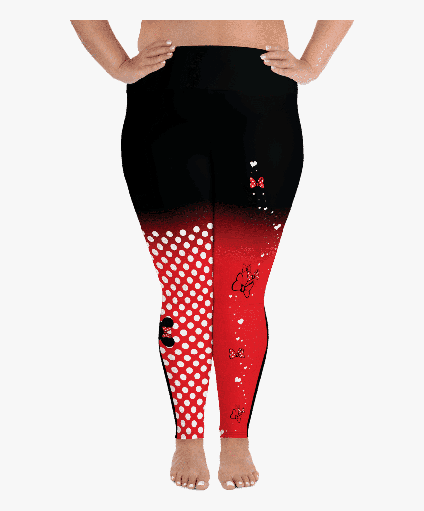 Dots & Bows - Leggings, HD Png Download