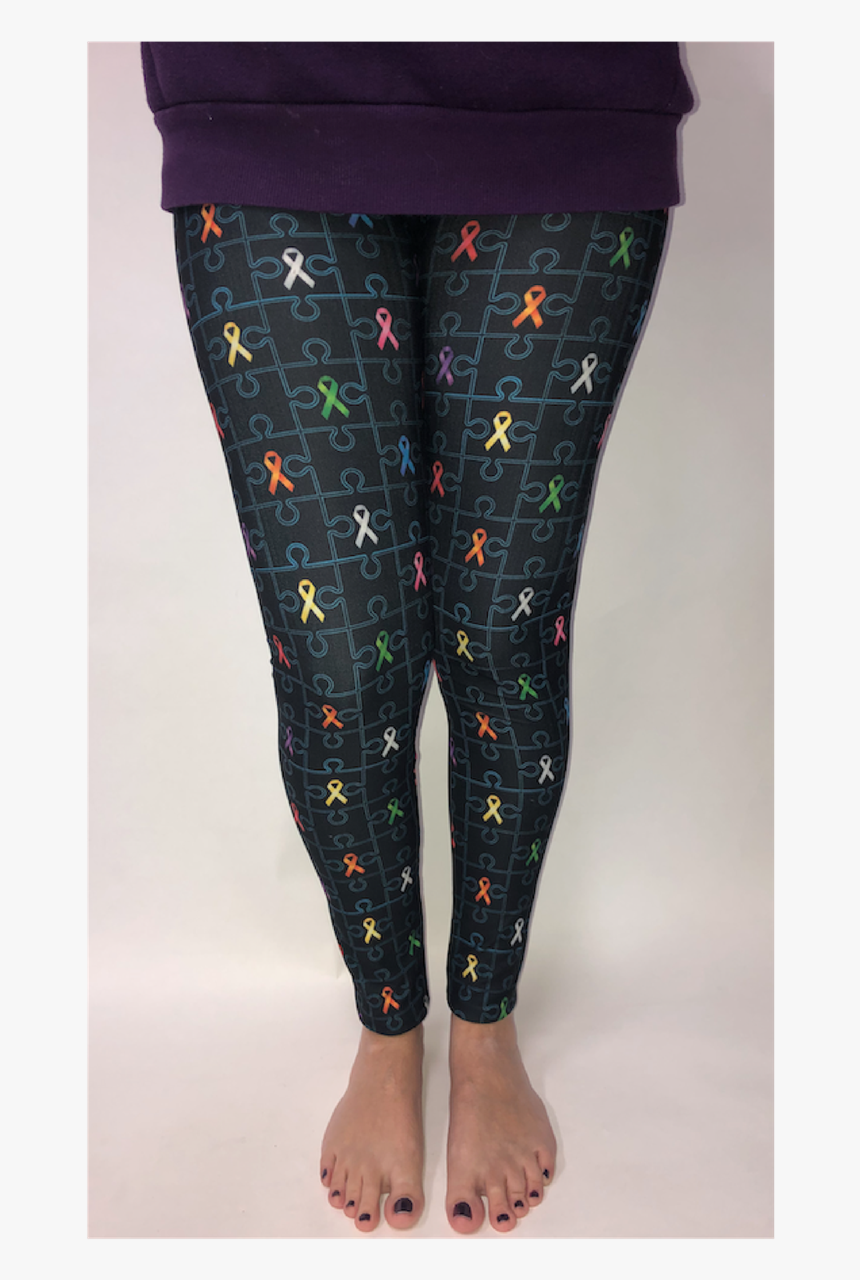 Picture Of For The Cause - Leggings, HD Png Download