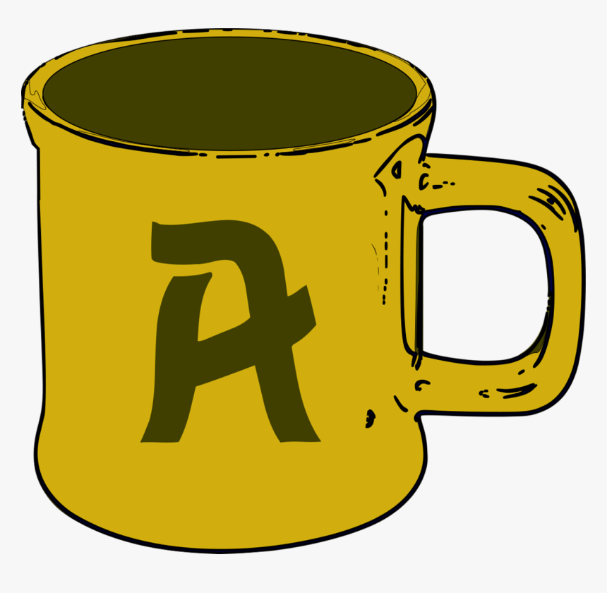 Transparent Coffee Cup Drawing Png - Mug Picture Drawn Colorful Transparent, Png Download