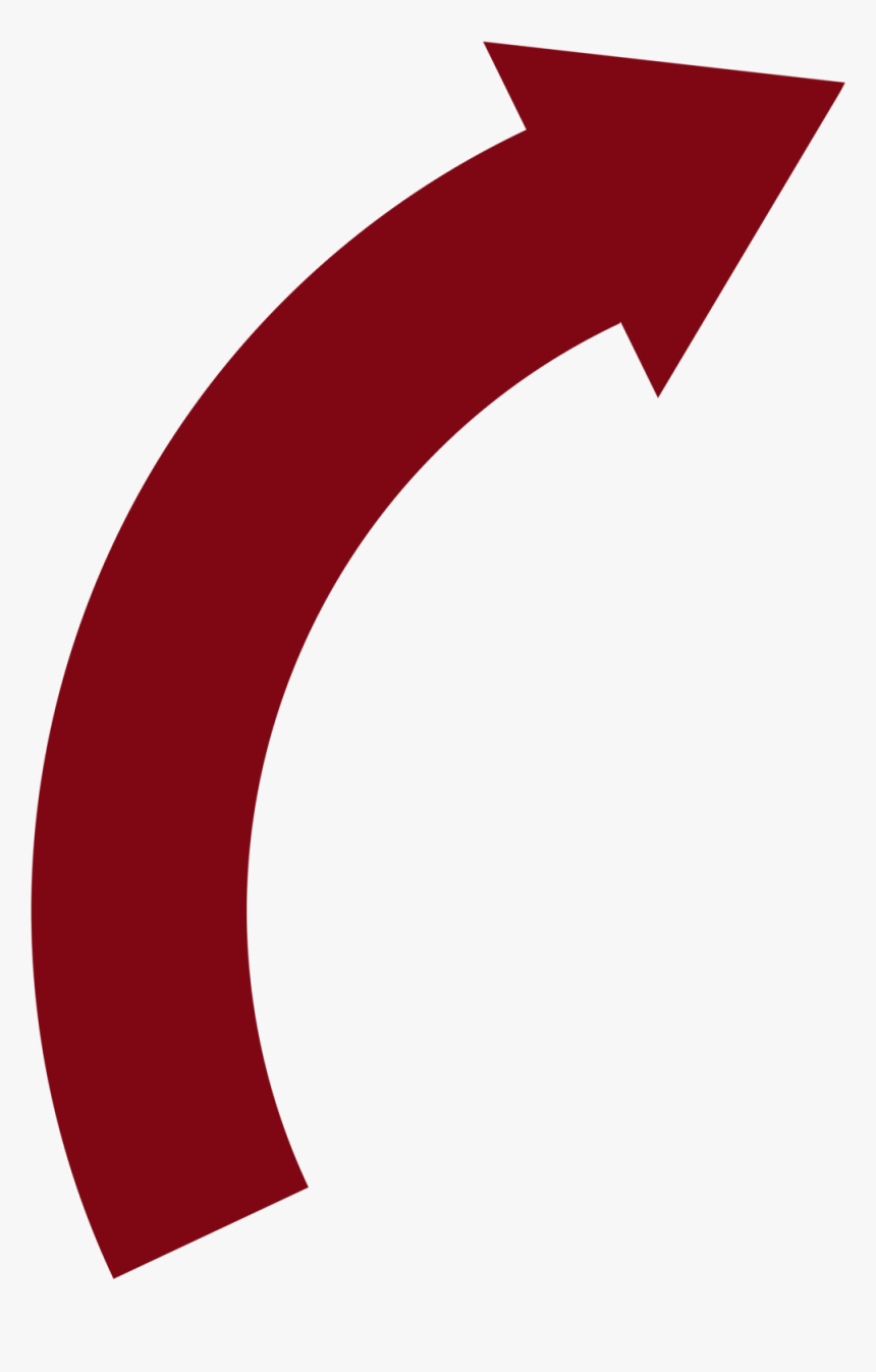 Image Of Rounded Arrow Clipart - Round Arrow Clip Art, HD Png Download