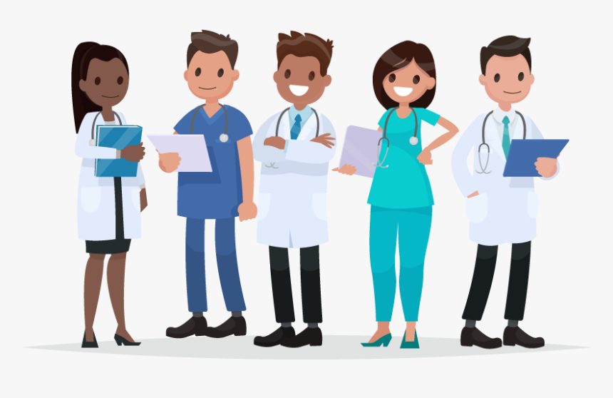 Cartoon Business People - Gestão De Pessoas Hospital, HD Png Download