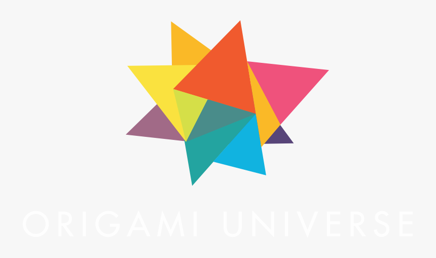 Origami Universe - Origami Logo Png, Transparent Png