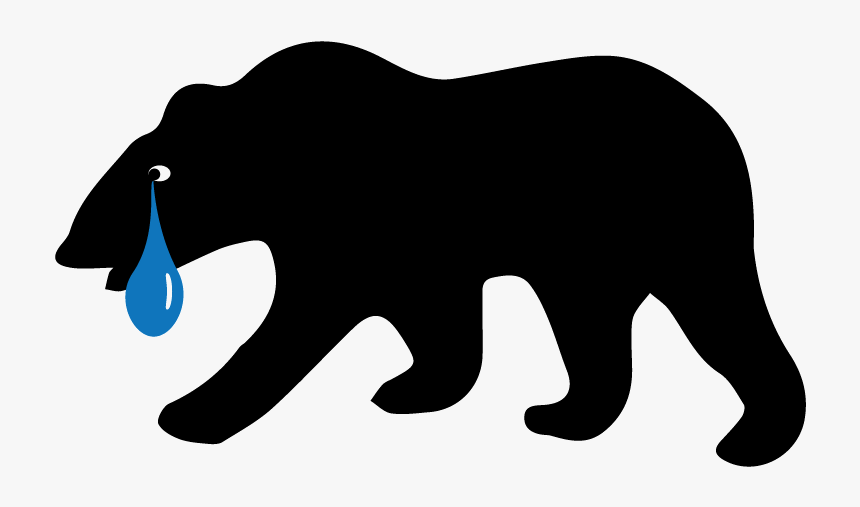 The Shrinking Of Our Public Lands 
 Src //cdn - Polar Bear Silhouette Clipart, HD Png Download