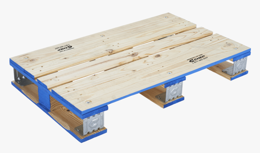 Since The Recycling Of Wooden Waste Began, More Than - 40 X 24 Chep Pallet, HD Png Download
