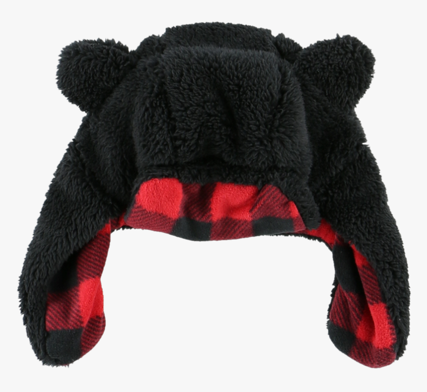 Kid's Lazyone Toddler Bear Critter Cap, HD Png Download