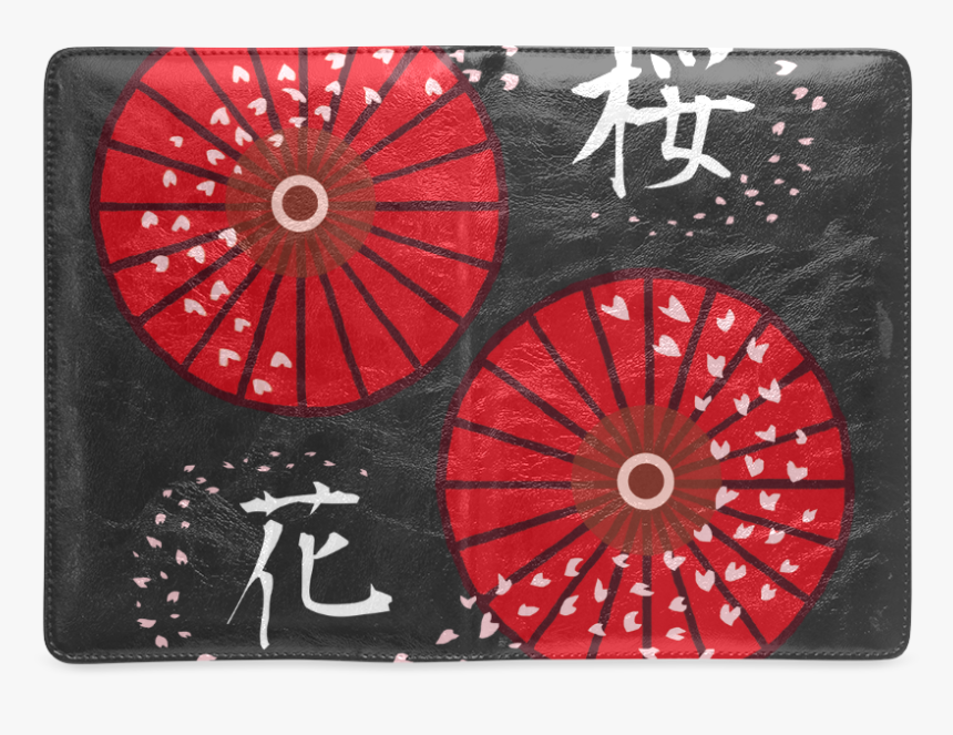Japanese Umbrella Cherry Blossoms - Placemat, HD Png Download