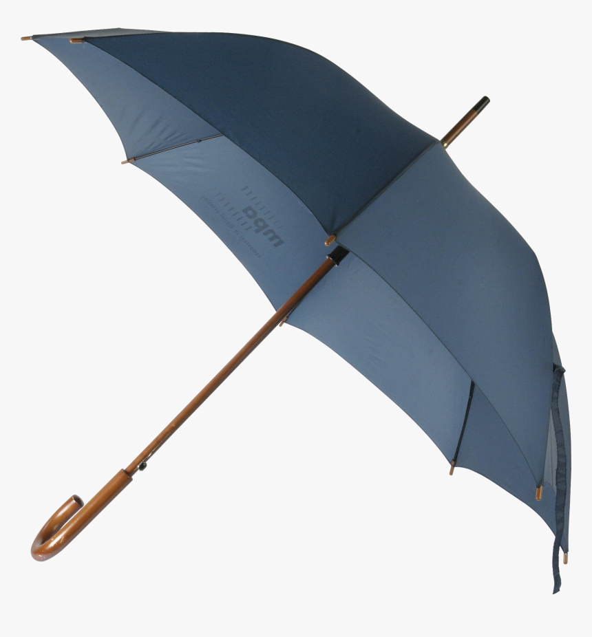 Blue Umbrella Png, Transparent Png