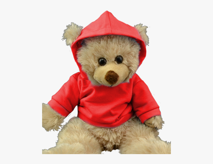 Red Hoodie - Make Your Own Teddy Bear Clothes, HD Png Download