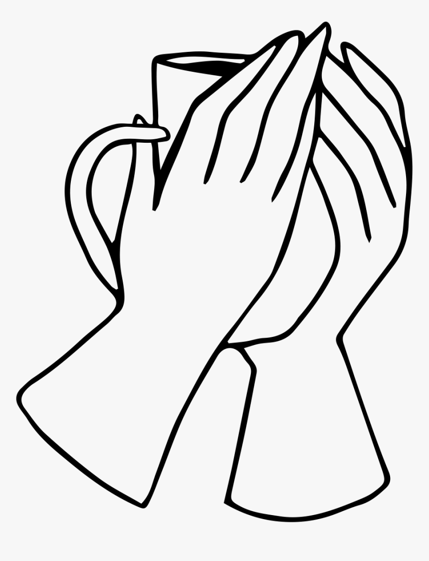 Ebb Coffee Cup Oakland Filter Line Art, HD Png Download , Transparent