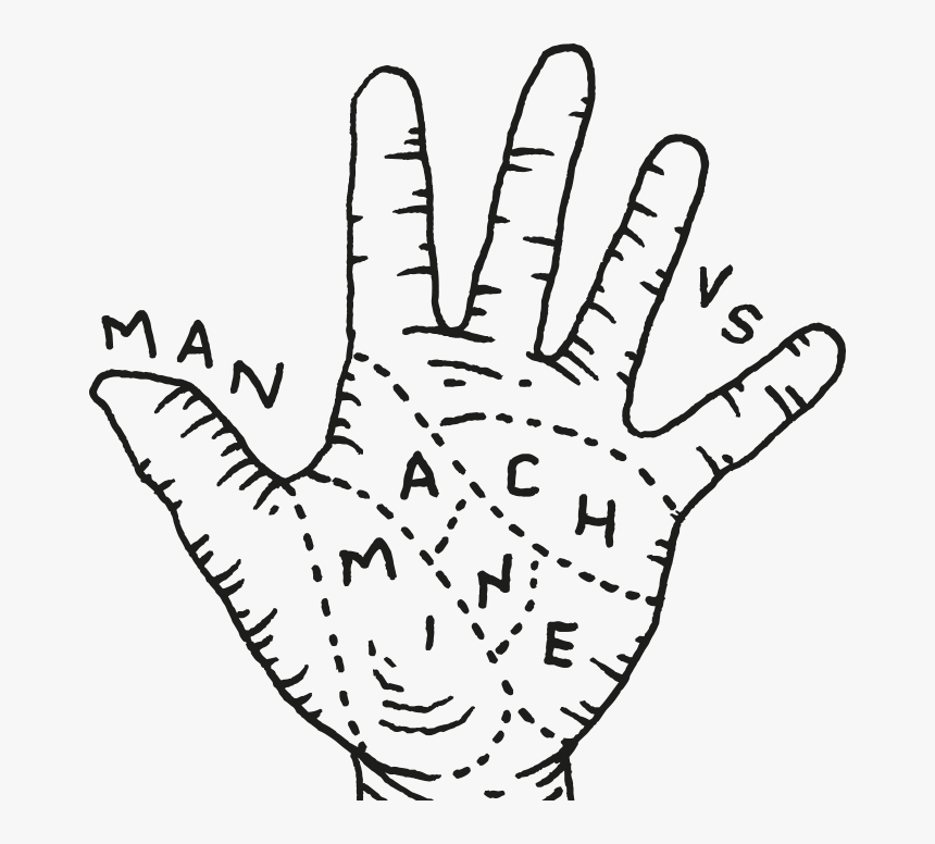 Men Vs Machine Clip Art, HD Png Download