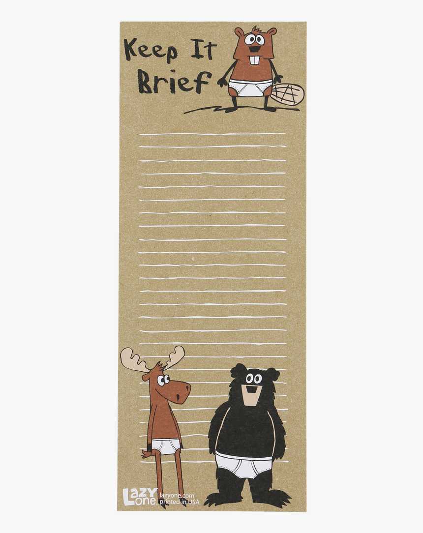 Keep It Brief - Donkey, HD Png Download