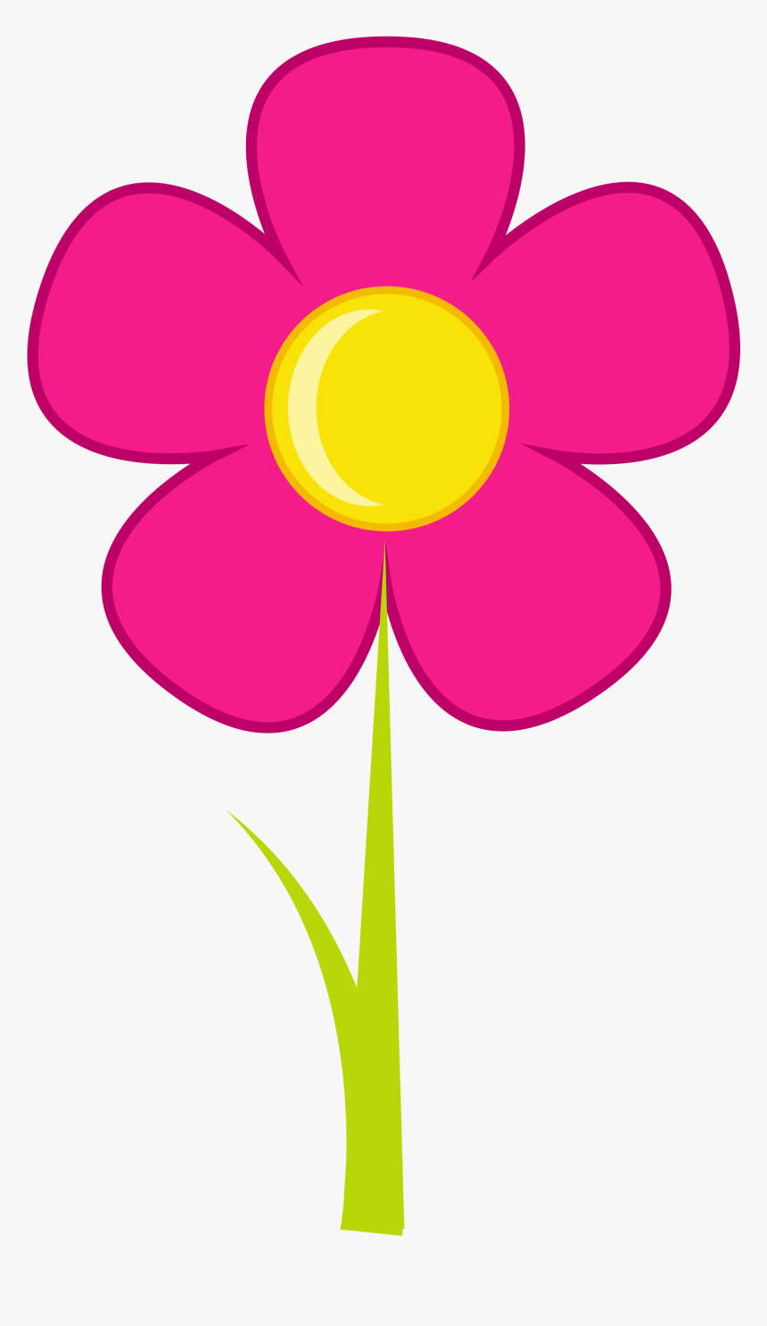 Clipart Of Flower, HD Png Download