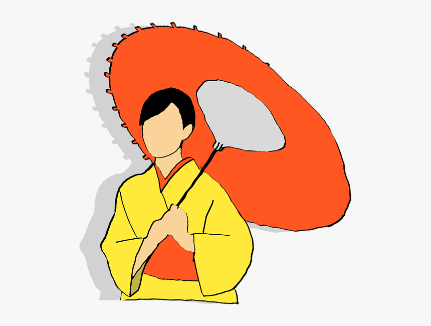 Women, Japanese Culture, Kimono, Asia, Japan, Cultures - Japanese Culture Art Png, Transparent Png