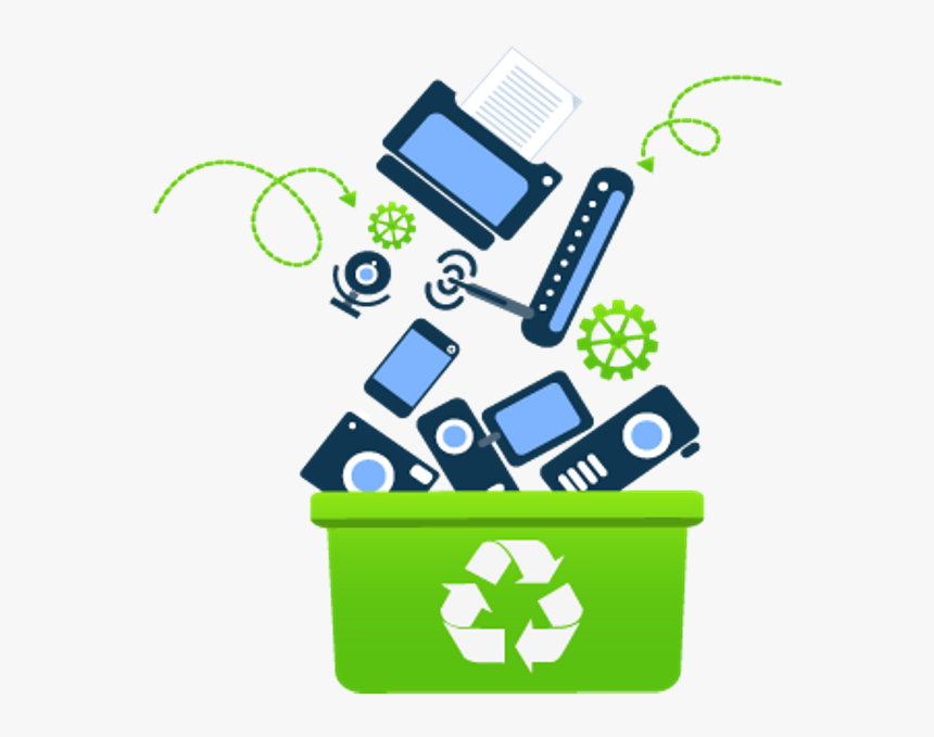 Reduce Reuse Recycle Technology, HD Png Download