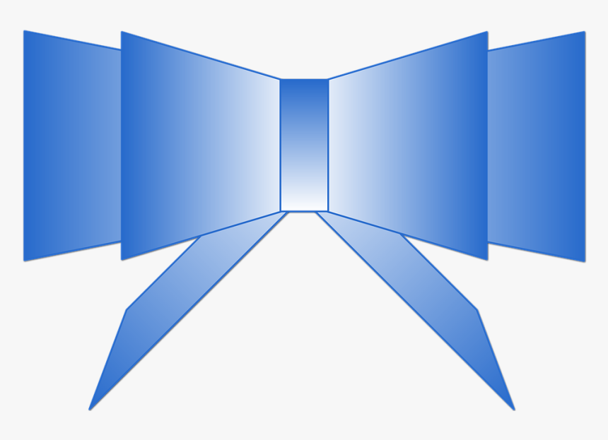 Lace, Blue, Blue Lace, Tape, Garnish, Present - Laco Azul Em Png, Transparent Png