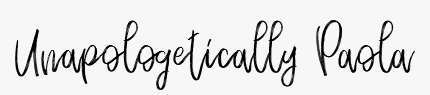 Unapologetically Paola - Calligraphy, HD Png Download