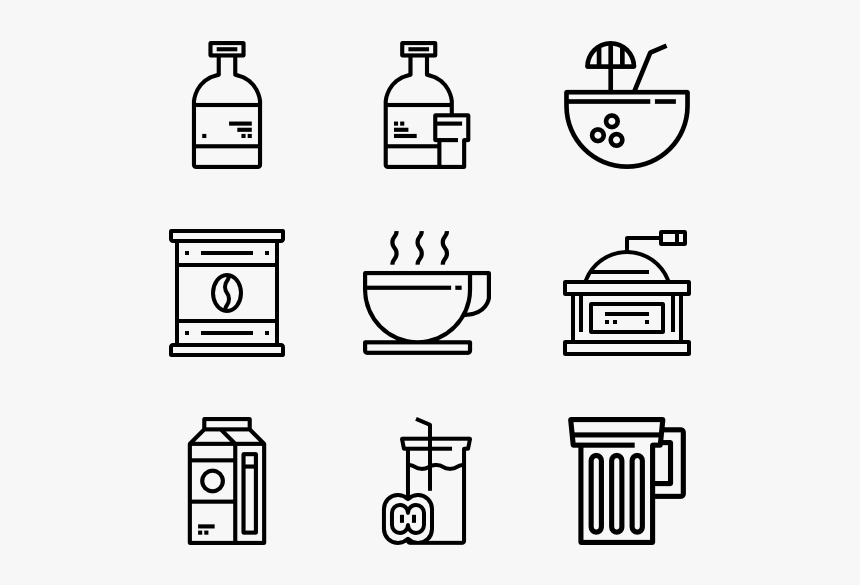 Coffee And Drink, HD Png Download