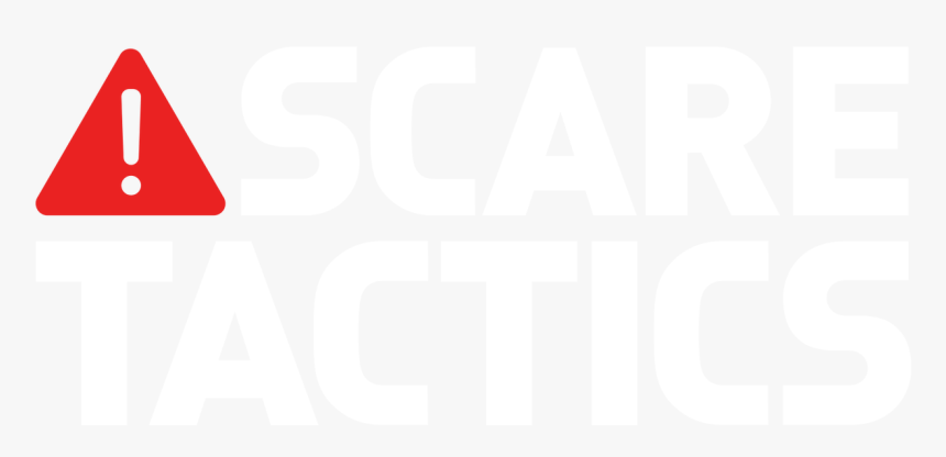 Scare Tactics - Graphic Design, HD Png Download