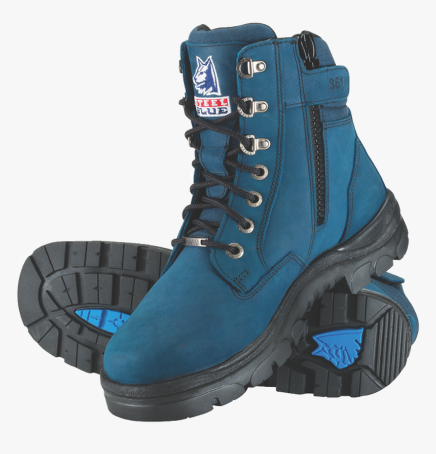Southern Cross Steel Blue Boots, HD Png Download