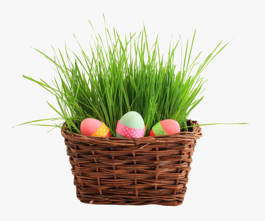 Easter Basket Png Transparent Picture - Easter Basket Png, Png Download