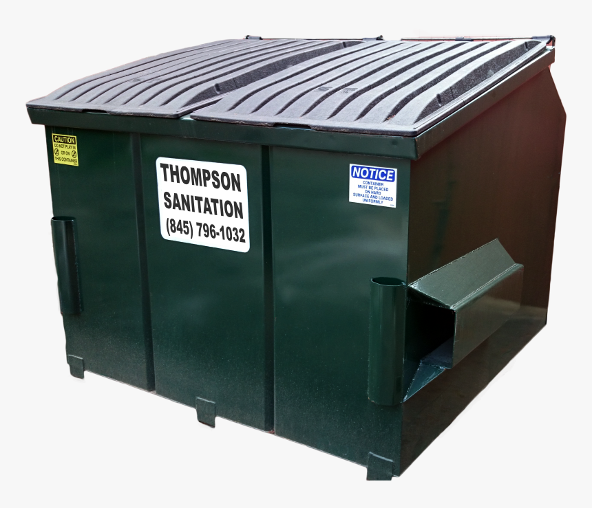 Thompson Sanitation Dumpster - Residential Dumpster, HD Png Download