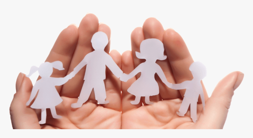 Papirklip Familie, HD Png Download
