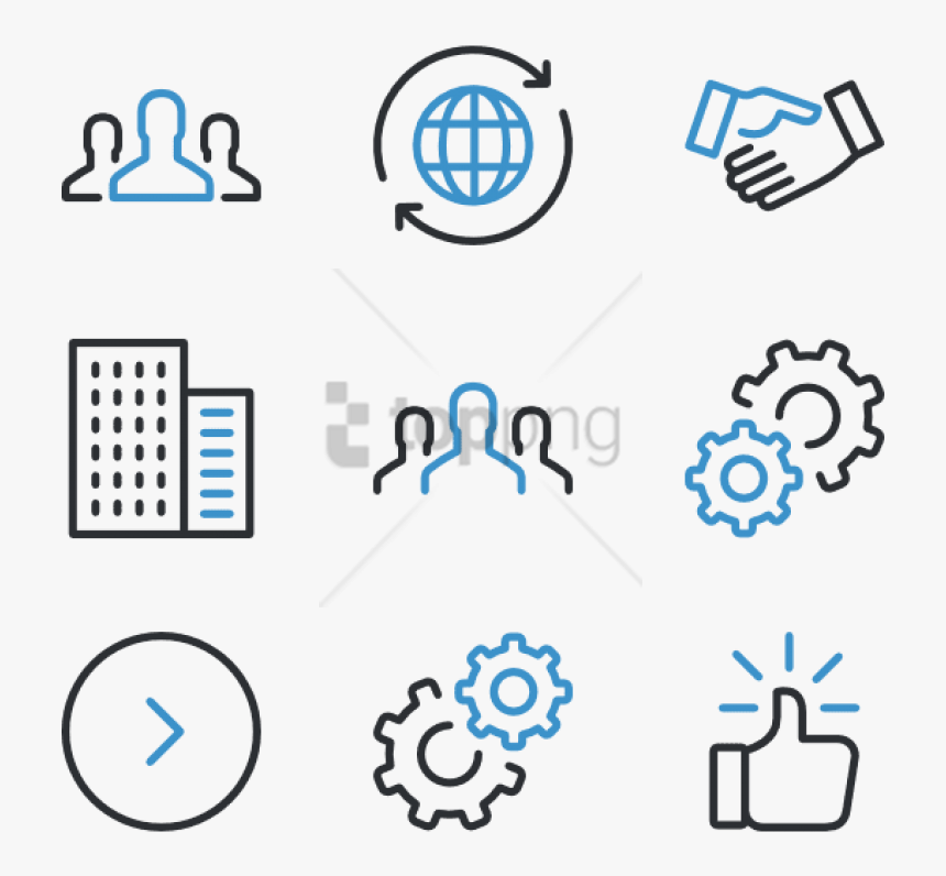 Free Png Business Png Png Image With Transparent Background - Business Icon Png Free, Png Download