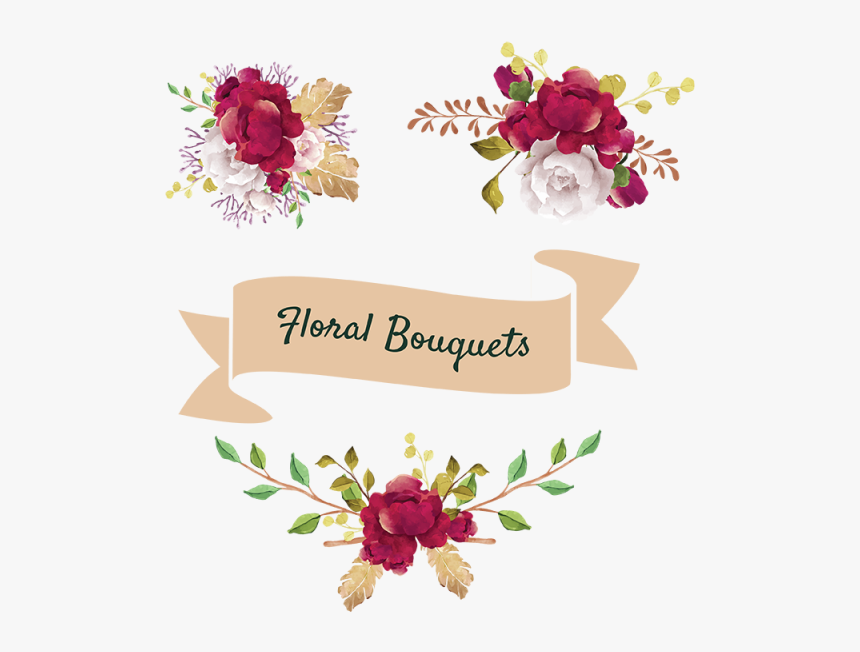 15 Bouquet Vector Wedding For Free Download On Mbtskoudsalg - Ramo De Flores Png, Transparent Png