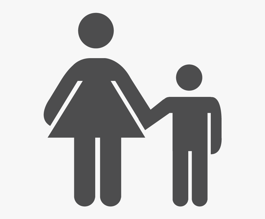 Travelling With Children - Unaccompanied Children Icon, HD Png Download