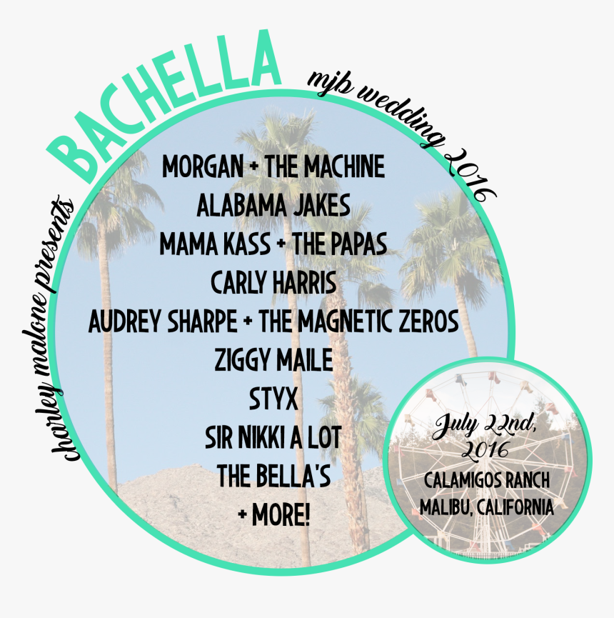 Bachella Party, HD Png Download