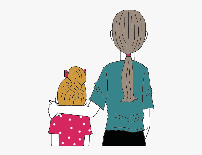 Child Taken Away - Cartoon, HD Png Download