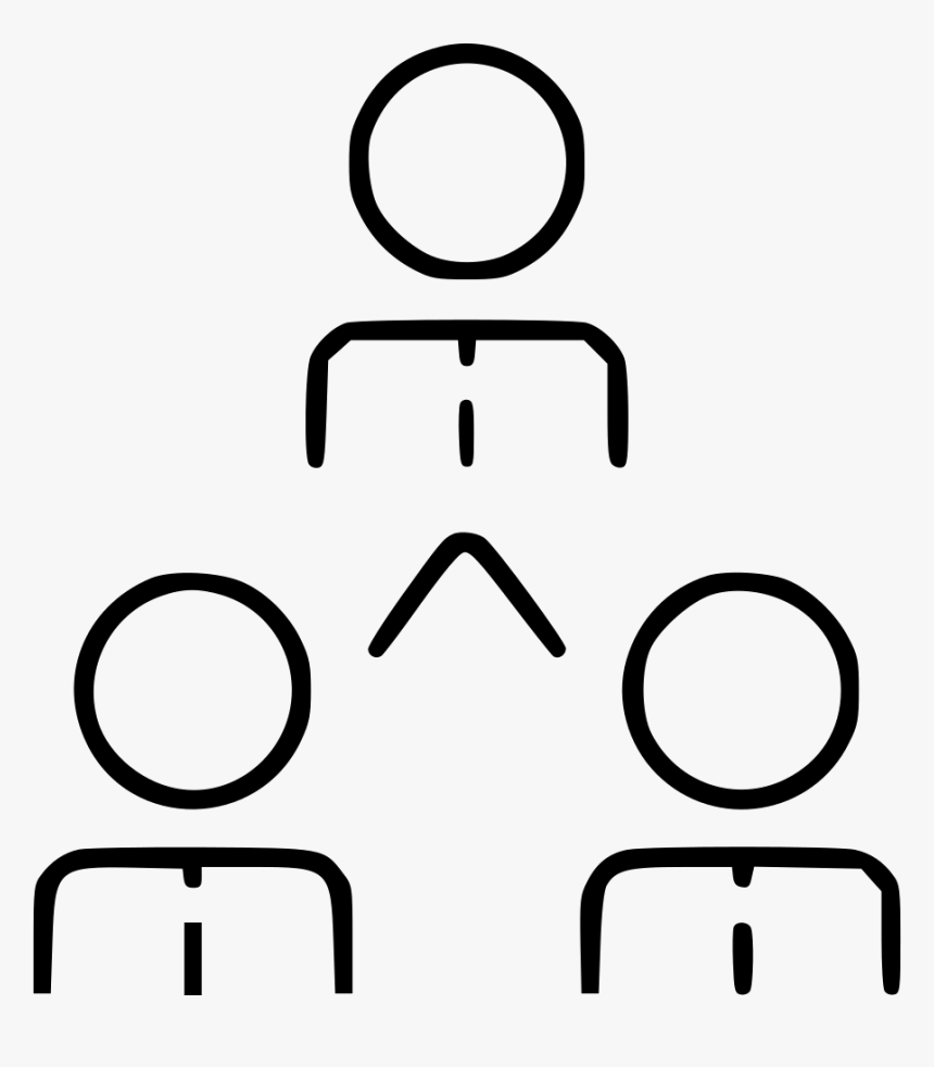 Business Team Communication Community Cooperation Teamwork - Line Art, HD Png Download