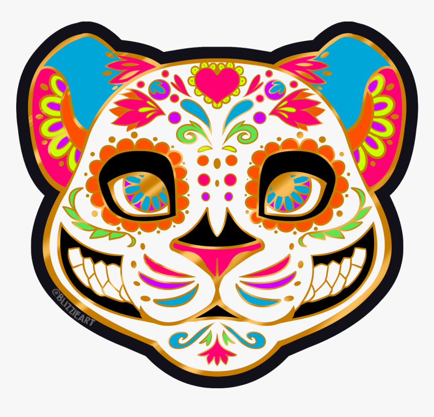 Sugar Skull Png, Transparent Png
