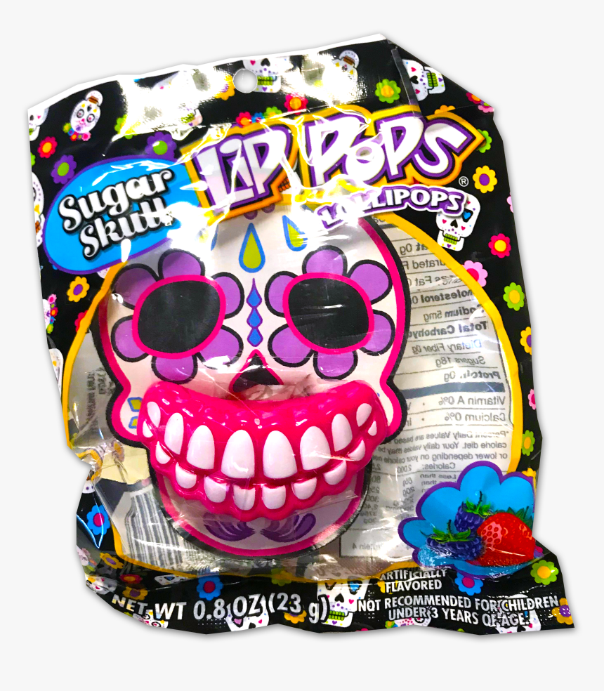 Transparent Candy Skull Png - Skull, Png Download