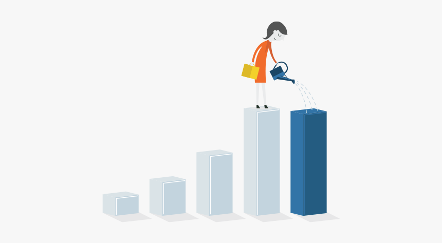 Grow Business Png, Transparent Png