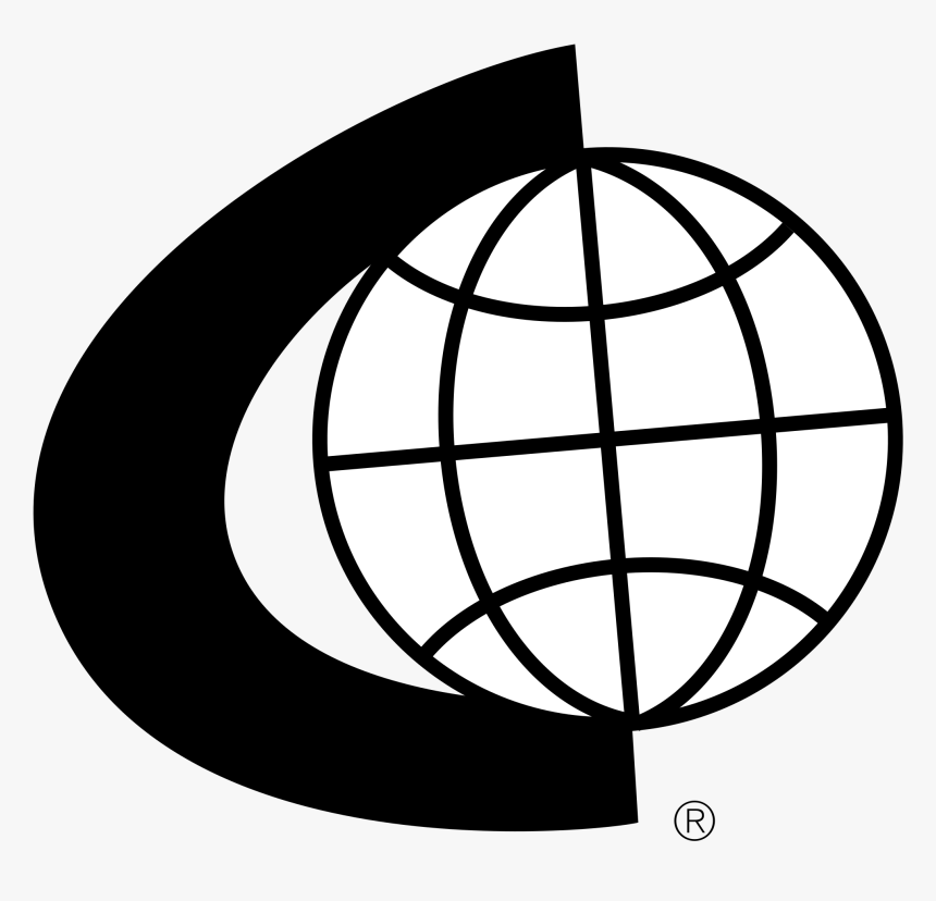 Channel Earth Logo Png Transparent - World Wide Line Art, Png Download