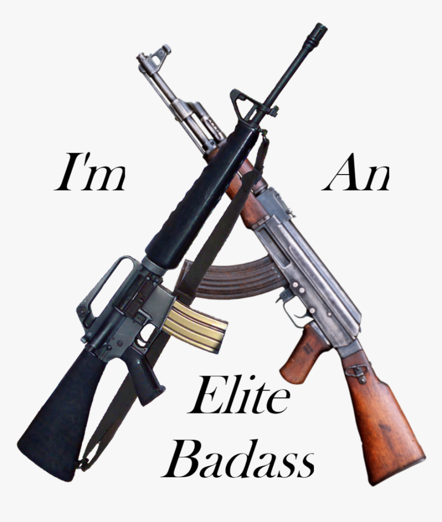 Ak 47 Png, Transparent Png