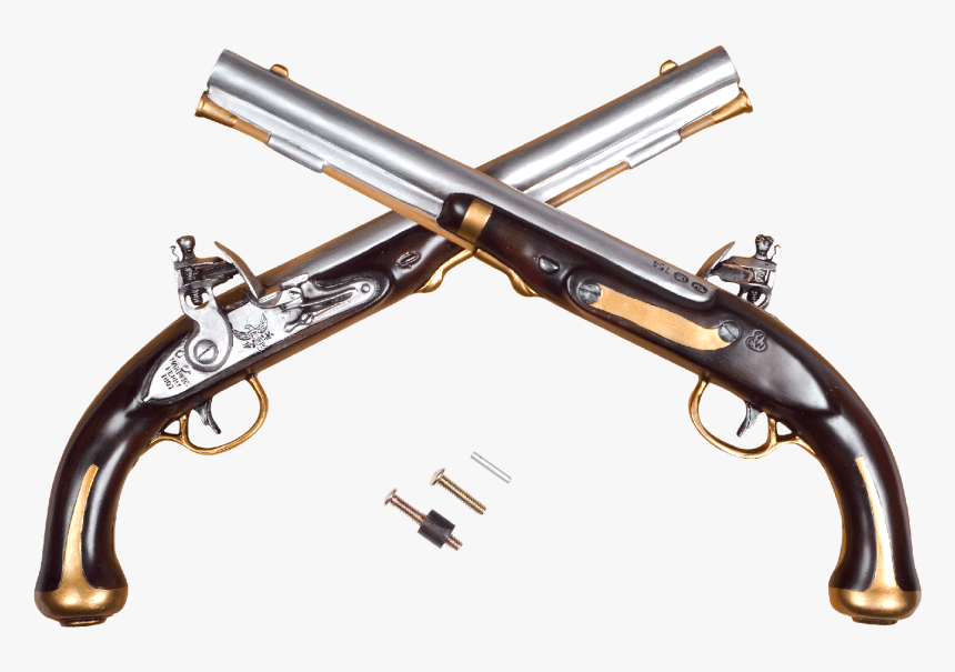Military Police Crossed Pistols Free Image Gif Crossed - Military Police Pistols, HD Png Download