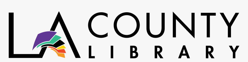 La County Library - Los Angeles County Public Library Logo, HD Png Download