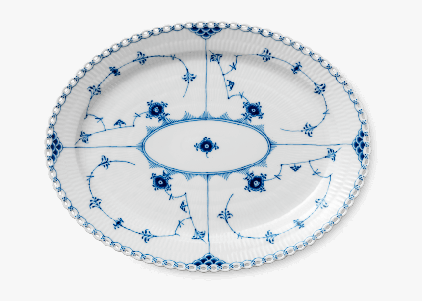 Royal Copenhagen Musselmalet Fad, HD Png Download