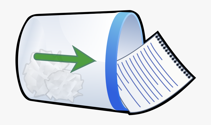 Office Trash Can Clipart, HD Png Download