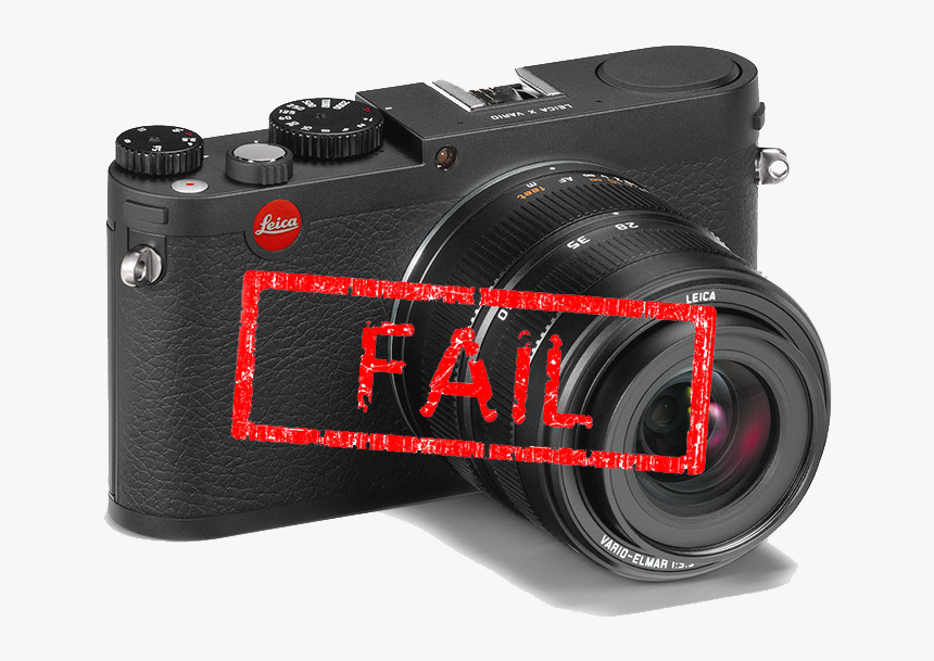 Leica X Vario - Mirrorless Interchangeable-lens Camera, HD Png Download