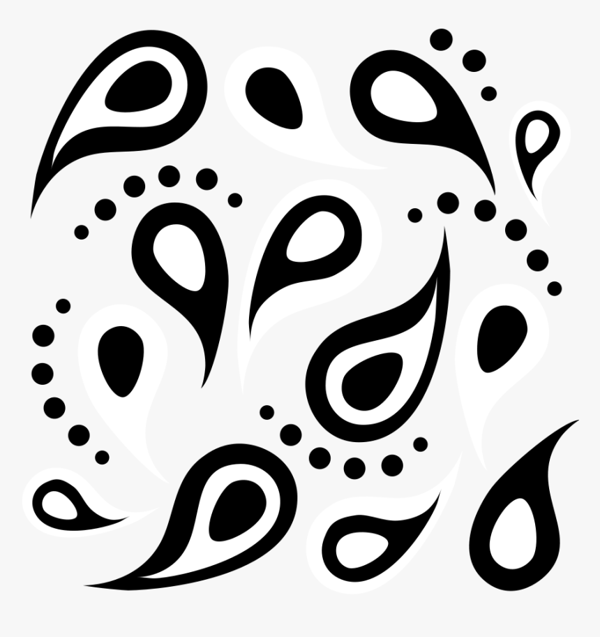 Clip Art Vector Tumundografico - Paisley Clipart, HD Png Download