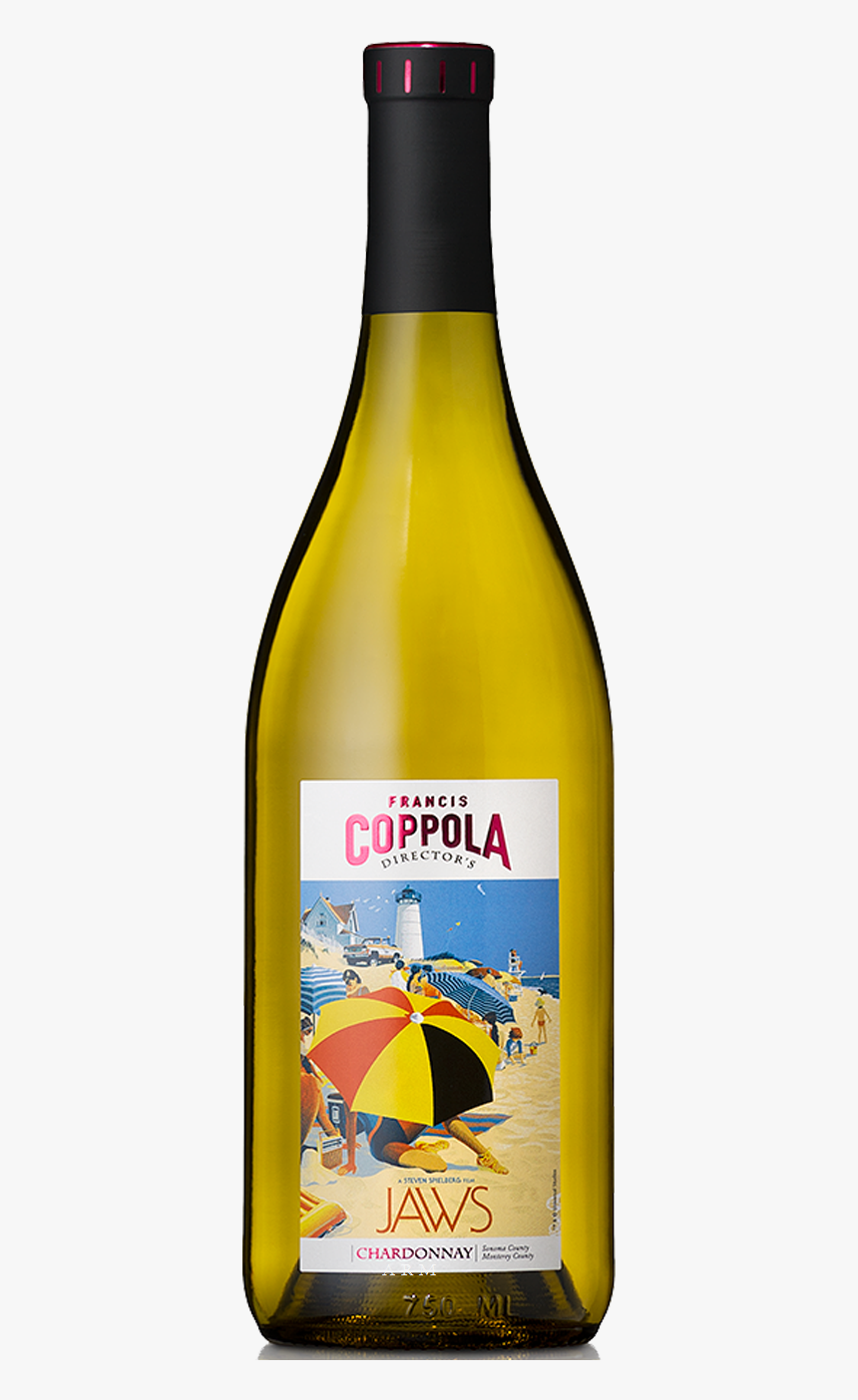 Francis Coppola Chardonnay Jaws, HD Png Download