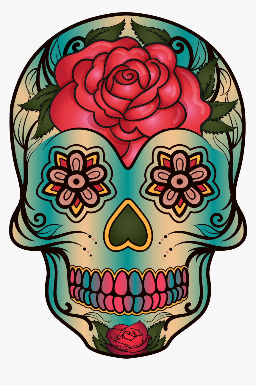 Sugar Skull - Forever Friday - Skull - Skull, HD Png Download