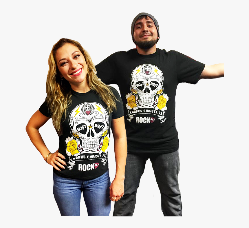 Transparent Candy Skull Png - Girl, Png Download