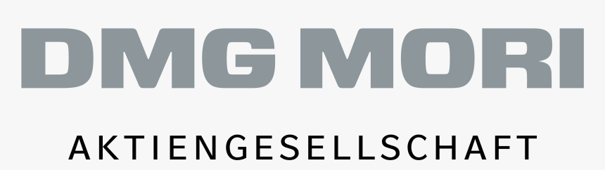 Logo Dmg Mori Ag - Dmg Mori Logo Png, Transparent Png