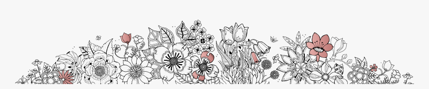 World Of Flowers A Colouring Book And Floral Adventure, HD Png Download