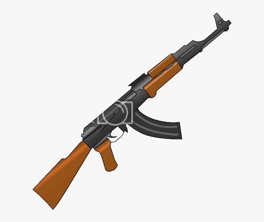 Ak 47 Assault Rifle , Transparent Cartoons - Century Arms Vska 7.62 X39, HD Png Download